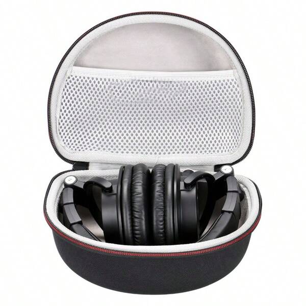 Hard EVA Travel Carrying Case Bluetooth Headset Storage Bag Cover For Audio-Technica ATH-M50x/M50/M70X/M40x/M30x/M50x Wireless Headphone