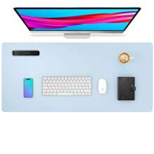 80 X 40 Cm Beige Extended Mouse Pad, Writing Pad, Office Desk Mat, Desktop Protector, Anti-Glare, Anti-Scratch, Waterproof PU Leather + Anti-Slip Velvet Surface, Multiple Sizes & Colors Available, Modern Home Decor Pad, Leather Desk & Coffee Table Pad, Laptop Protector, Washable & Reusable Extra Large Computer Mouse Pad, Easy To Clean Office & Study Supplies Gaming Mouse Pad