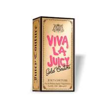 Viva La Juicy Gold Couture của Juicy Couture Quả mọng hoang dã, Hoa nhài Sambac, Kim ngân, Gỗ đàn hương, Hổ phách Nước hoa nữ Eau De Parfum dạng xịt 3,4 Oz 2014 3,4 Oz Hương thơm EDP 3,4oz/100ml - EDP - Xem 3