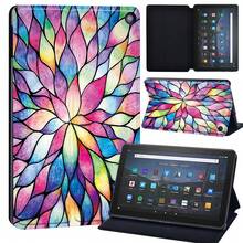 Protective Case For Fire HD 8 Plus 12th 8 Inch 2022, Tablet Stand Protective Case For Fire HD 8 Plus (10th Gen 2020), PU Leather Shockproof Tablet Protective Cover, Gift For Friends, Lovers, Birthday And Others - Multicolor - View 11