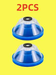 1Pc Electric Drill Dust Collector Cover, Must-Have Accessory, Collecting Dust Bowl Dust Proof For Electric Household Tools Drill - Blue - View 5