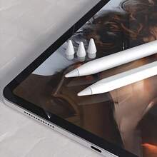 5/10/20支装替换笔尖，兼容Apple Pencil第一代和第二代，备用笔尖兼容Apple Pencil笔尖 - 白色 - 查看 5