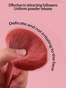 14pcs Premium Makeup Brush Set, Including Foundation Brush, Makeup Sponge Sponge, Face Makeup Brushes - Pink - View 4