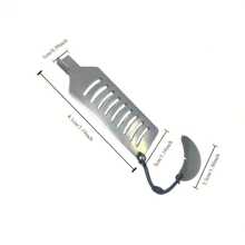 Portable Door Blocking Device For Travel, Hotel And Dorm Rooms - Anti-Theft Self-Defense Security Lock, Metal Construction, Easy Installation, Secure Locking Mechanism, Door Lock For Entry Doors, Dorm Security, Modern Security, Construction - Multicolor - View 4