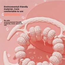 1pc Ergonomic Leg Massage Roller With 32 Rollers, For Calf And Thigh Muscle Relaxation Massage - Multicolor - View 4