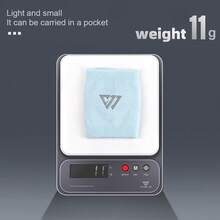 1个/2个装 WRELS 透气轻便针织运动护腕 - 适用于网球、篮球、足球、户外运动，吸汗男女通用护腕，也适用于排球、篮球、跑步，针织护腕，健身护腕配件 - 彩色 - 查看 6