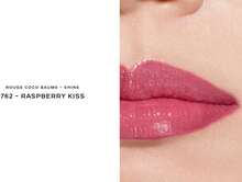 Barra de labios Chanel Coco Shine 762 - Raspberry Kiss - 762 - BESO DE FRAMBUESA - Ver 5