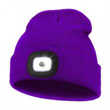 USB Rechargeable LED Hat, Unisex, For Night Walking, Fishing, Camping, Hunting, Hiking, Cycling, Running, Trekking - Multicolor - View 21