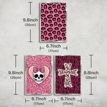 Putuo Decor 2D 平面 3 件德国宗教木质标志墙贴，适用于家庭客厅教堂的墙壁艺术装饰，生日、婚礼、周年纪念、圣诞节、感恩节、旅行礼物和装饰