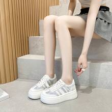Women Casual Athletic Shoes - C2620藍色 - 查看 6
