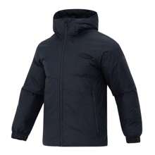 Under Armour Men's Limited Down LW Jacket Outdoor Simple Hooded Casual Down Jacket (85% Duck Down, 15% Feathers) 1378840-001 - Black - View 1