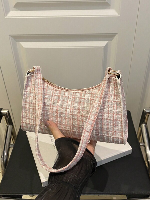 Casual Versatile Minimalist Cute Luxury Women Shoulder Bag