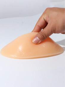 1pc Silicone Triangle Nipple Cover, Unisex Crossdressing Post-Operative Silicone Breast Pads