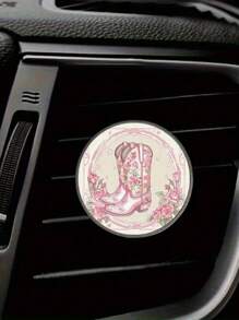 Customized Car Photo Air Vent Clamp, Suitable For Vehicle Interior Decor And Gifts