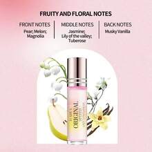 10ml Pheromone Roll-On Perfume Oil - Vanilla Amber, Fruity, Floral & Musk Notes | For Everyday Wear, Suitable For All Occasions, Boosts Confidence, Emits Elegance