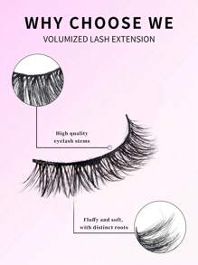 AYRMILLA Eyelashes 5 Pairs Natural False Eyelashes Fluffy Soft Dramatic 3D Mink Eyelashes Long Slimming Eyelashes Multilayered Eyelashes Short Thick False Eyelashes Extensions Bulk Faux Eyelashes Makeup Products Wedding Party And Club Daily Work Meeting Natural False Eyelashes