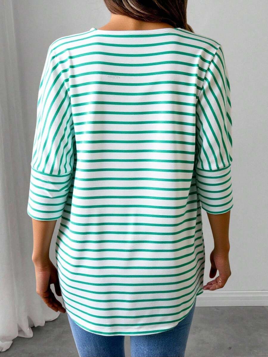 Women Blouses - Mint Green - View 1