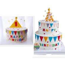 1pc Triangular Capital Letter Silicone Mold For Fondant Chocolate Decoration, DIY Baking Mold - Multicolor - View 5