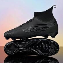 New Recommended Soccer Cleats For Men, Women & Youth. Long Studs & Short Studs, Non-Slip, High-Top, And Durable. Suitable For Daily Grass Soccer Training And Competitions, All Season Wear.