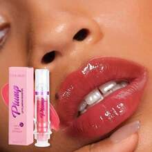 Makeup Lip Plumper (Contains Capsicum Annuum Extract, Feel Like Lip Burning), Lip Plumping Booster Gloss, Glass Mirror Lip Oil For Girls Women, Plumping Lip Gloss, Plumping Lip Oil, Lipstick Gift - 01 - View 7