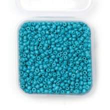 1000pcs/Box 3mm Czech Glass Seed Beads Colorful Round Loose Bead For DIY Earrings Bracelet Jewelry Making Accessories