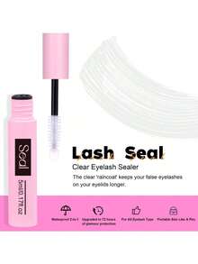 800/640件DIY睫毛假睫毛套装，单根睫毛簇，8-16毫米，混合30D+40D+50D+60D+80D+100D，配有睫毛膏、镊子和睫毛刷，适合初学者，精美礼品套装，适合日常和派对使用假睫毛套装 - 黑色 - 查看 12