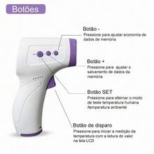 Infrared Thermometer For Baby Adult Digital Thermometer Lcd Display - CWQ-9 - 查看 4