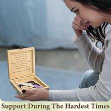 Miscarriage Memorial Box, Infant Loss Memorial Gifts, Loss Of Baby Sympathy Gifts, Angel Baby Memorial Gift, Miscarriage Keepsake For Mom - Miscarriage Gifts For Mothers - 彩色 - 查看 4
