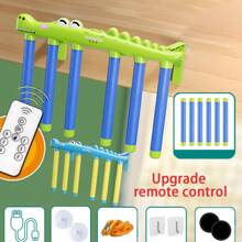 1件装快速反应速度接球游戏，益智室内运动及注意力训练玩具，采用耐用塑料制成，颜色混合，趣味反射挑战投掷接球玩具游戏，适合儿童和成人，提高手眼协调能力和反应速度，家庭互动游戏和儿童玩具，可用于团队建设、野餐、学校活动、新年节日派对礼物。 - 彩色 - 查看 6