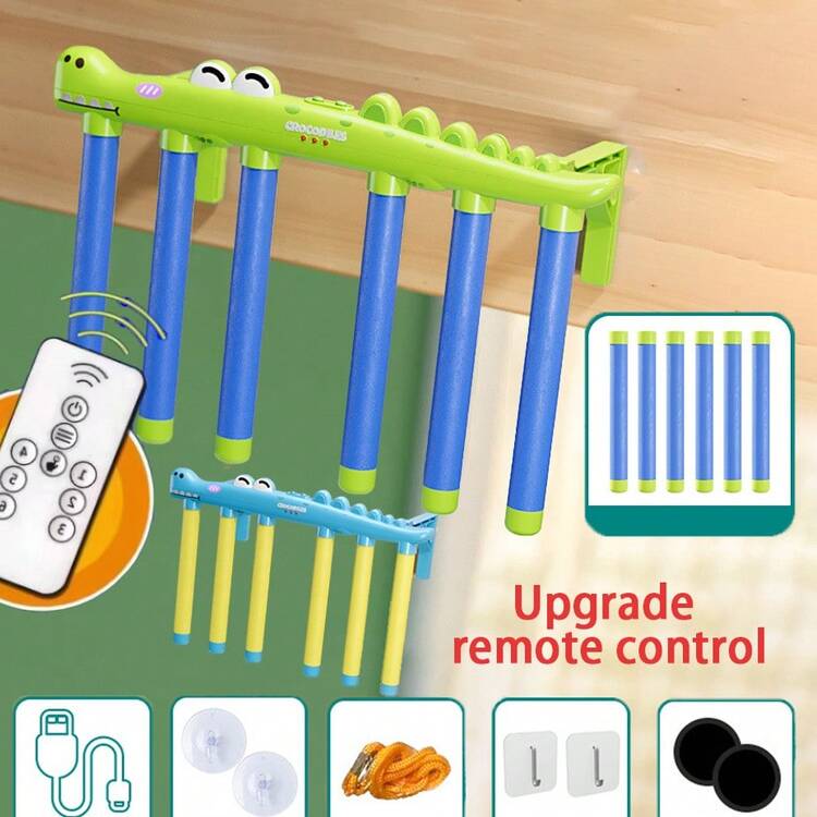 1pc Quick Reaction Speed Catching Game, Intellectual Indoor Sports And Attention Training Toy, Made Of Durable Plastic, Mixed Colors, Fun Reflex Challenge Toss And Catch Toy Game, Suitable For Kids And Adults, Improve Hand-Eye Coordination And Reaction Speed, Family Interactive Game And Children's Toy, Can Be Used For Team Building, Picnics, School Activities, New Year Holiday Party Gifts - Multicolor - View 5