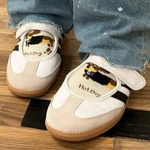 Adidas Originals 女款 2026 新款 SAMBA JANE 魔术贴玛丽珍休闲运动鞋，白色 T 字鞋头 JR1402