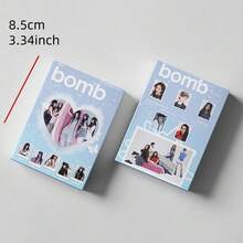 [ 李元熙.BOMB 专辑限量版] 55 张 LOMO 卡全套 | 高清照片 * 复古质感 | 韩流粉丝必备收藏品 & 卡片爱好者必备 | 独家粉丝应援商品 - 彩色 - 查看 4