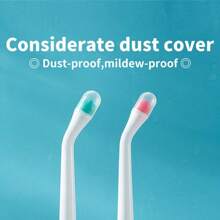 450 ml przenośna butelka ze spryskiwaczem do toalety z rozszerzalnym siedziskiem, 2 dyszami i torbą podróżną, kątowy spryskiwacz do higieny osobistej (zielony)