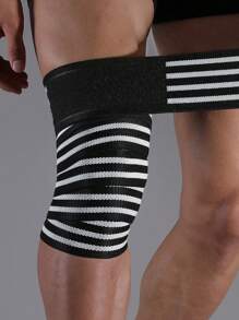 VBOSI 1 Piece Men Women Adjustable Compression Knee Wrap Support For Squat Weightlifting Gym Accessories Knee Support