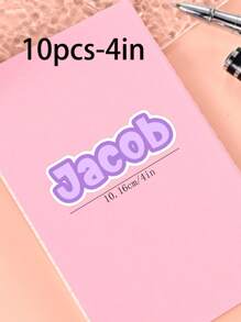 100/50/20/10/1 Pc Customized Name Personalized Stickers - Cartoon Font - Colorful And Variegated Personalized Laptop Stickers, Water Bottle Name Stickers - Suitable For Holiday Gifts, Daily Decorations, Notebook Stickers, Candy Baking Packaging Bag Decorations, School Supplies, Back To School, Multi-Functional, Ornamental, Reusable, Modern, Colorful, Cute, Vintage, Cartoon, Kawaii, Custom, Personalized, Unique, Customized, Workers, Clients, Students, For Business/Work/ Office, For School, Desert Fall Cozy