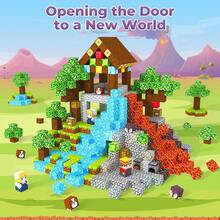 Magnetic Blocks, Magnetic Toys Building Blocks, Magnet Cubes Toddler Kids Toys, Sensory STEM Toys For 3-5 4-6 5-7 6-8 Year Old Boys Girls Birthday Gifts Travel Outdoor Kids Games Random Colors - Multicolor - View 5