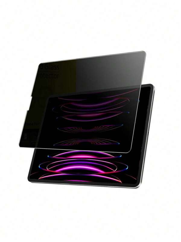 For IPad 10th Gen (10.9", 2022) 180° Horizontal Privacy Screen Protector, Spy-Proof Tempered Glass Film; For IPad 7th Gen (10.2", 2019) / 8th Gen (10.2", 2020) / Air 2 / Air 11 (M3, 2025) / IPad A (16, 2025) Anti-Spy Tempered Glass Screen Protector