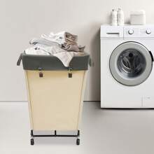 Rolling Laundry Cart Laundry Basket With Wheels Laundry Storage Basket