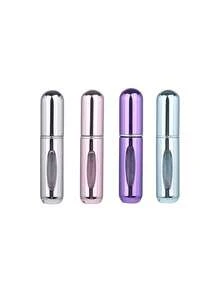 1/2/3/5/6 peças 5 ml frasco de perfume recarregável, vaporizador de perfume recarregável, frasco de spray de perfume de viagem, presente de dia dos namorados, mini frasco de perfume, mini recipiente portátil a vácuo para líquidos, mini recipiente portátil a vácuo para líquidos, frasco de spray, dispensador, pequeno frasco portátil, recipiente vazio para líquidos, itens essenciais de viagem, organizador de viagens de praia, férias de verão de volta às aulas. - Multicolorido - Ver 19