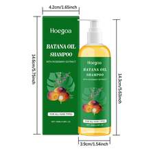 Dầu gội Batana 100ml, chiết xuất hương thảo, nhẹ nhàng làm sạch, loại bỏ tạp chất, nuôi dưỡng và dưỡng ẩm, phù hợp với mọi loại tóc. - Màu vàng - Xem 8