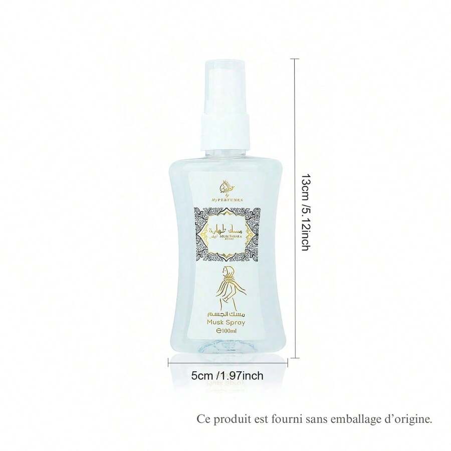 Musk Tahara Abiyad Extract & Spray - Spray 100ml - View 1
