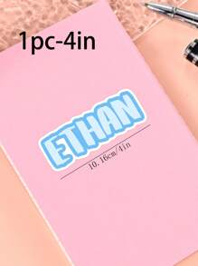 100/50/20/10/1 Pc Customized Name Personalized Stickers - Cartoon Font - Colorful And Variegated Personalized Laptop Stickers, Water Bottle Name Stickers - Suitable For Holiday Gifts, Daily Decorations, Notebook Stickers, Candy Baking Packaging Bag Decorations, School Supplies, Back To School, Multi-Functional, Ornamental, Reusable, Modern, Colorful, Cute, Vintage, Cartoon, Kawaii, Custom, Personalized, Unique, Customized, Workers, Clients, Students, For Business/Work/ Office, For School, Desert Fall Cozy