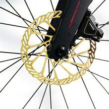 Juego de rotores de freno de disco de bicicleta de montaña/carretera BR900 CNC de acero inoxidable - 160/180/203mm de ajuste universal de 6 pernos para Shimano/SRAM, con recubrimiento resistente al calor y antioxidante