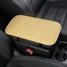 1 Housse de console centrale de voiture universelle toutes saisons améliorée, Accoudoir de voiture en PU, Accoudoir de voiture universel, Convient aux accessoires d'intérieur automobiles des voitures, des véhicules de loisirs et de la plupart des véhicules