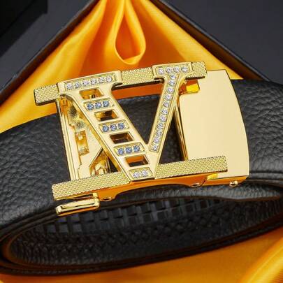 Crafted For Lasting Quality. Premium Leather Belt With Durable Alloy Buckle. 120cm Length For The Perfect Fit. Built To Last