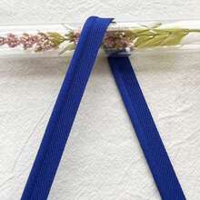 5yards 1cm Width, Multi-Color Edge Binding/Trimming Cord, Suitable For Home Textiles, Sofa Pillow Piping, Curtain Tape, Clothing & Bag Accessories - Multicolor - View 13
