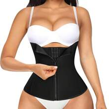 Women Waist Trainer Trimmer Corset Weight Loss Tummy Wrap Workout Belt Sweat Belly Band Sports Girdle Sauna Suit