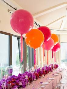 3/10 quả bóng bay cao su màu Macaron 18 inch, màu xanh Macaron, màu hồng Macaron, màu vàng Macaron, trắng, đen, xanh navy, đỏ, xanh lá cây, vàng, cam, màu quýt, màu xanh Macaron, màu đỏ tươi, trong suốt, tông màu da, bóng bay khổng lồ, tiệc sinh nhật, đính hôn, bóng bay trang trí đám cưới, phù hợp cho mọi bối cảnh tiệc tùng, đạo cụ trang trí, tiệc chào đón em bé, giáng sinh, ngày lễ tình nhân, đám cưới, cô dâu, kỷ niệm, trang trí khai trương - Nhiều màu - Xem 5