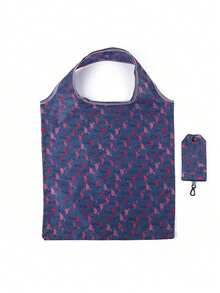 1 chiếc túi mua sắm/túi đi biển cỡ lớn chống thấm nước, có thể tái sử dụng - Túi đựng đồ tạp hóa gấp gọn, bền và có thể giặt máy. - Nhiều màu - Xem 16