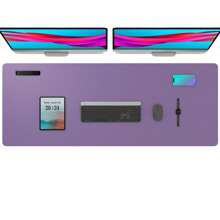 80 X 40 Cm Beige Extended Mouse Pad, Writing Pad, Office Desk Mat, Desktop Protector, Anti-Glare, Anti-Scratch, Waterproof PU Leather + Anti-Slip Velvet Surface, Multiple Sizes & Colors Available, Modern Home Decor Pad, Leather Desk & Coffee Table Pad, Laptop Protector, Washable & Reusable Extra Large Computer Mouse Pad, Easy To Clean Office & Study Supplies Gaming Mouse Pad